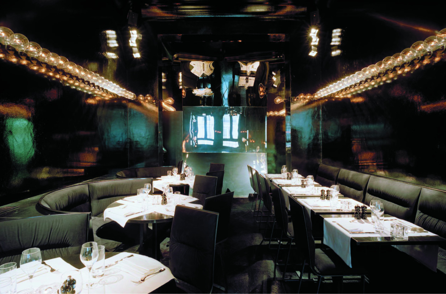 40BC Restaurant & Lounge par : cadre architecteur, travaux réalisés en 2006