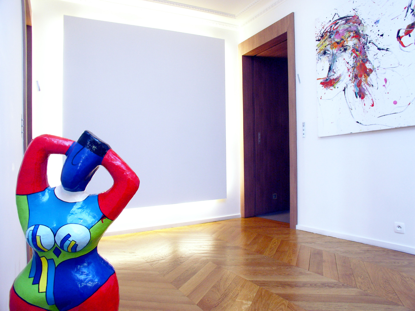 Appartement à Paris 17è par : Cadre Architecteurs, travaux réalisés en 2014