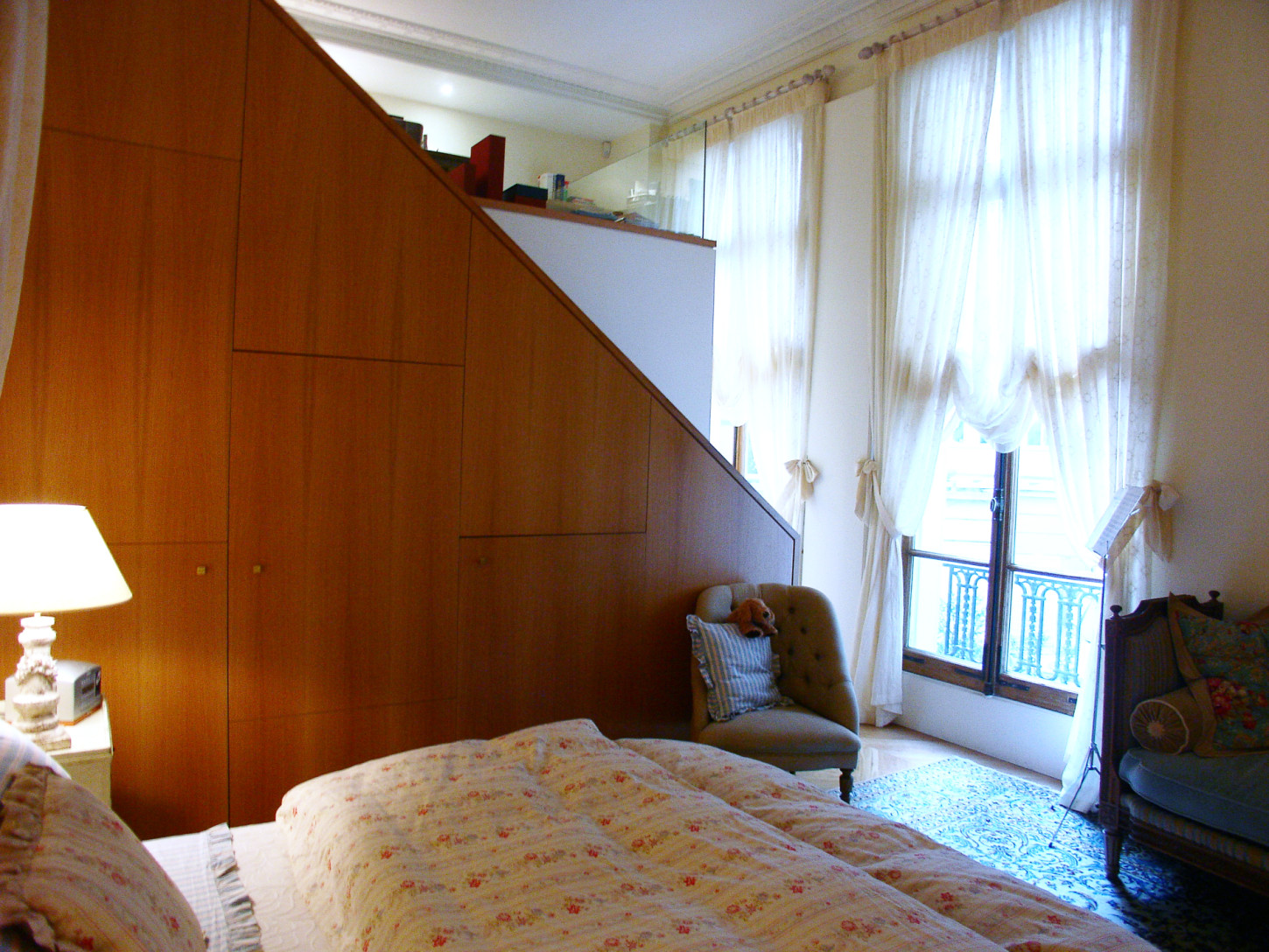 Appartement avenue Foch par : Cadre Architecteurs, travaux réalisés en 